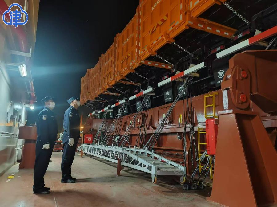 中国自主研发的金润海轮首航!这艘巨轮将如何改变国际货运格局? 第2张 中国自主研发的金润海轮首航!这艘巨轮将如何改变国际货运格局? 第2张