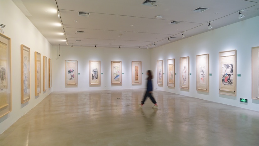 上海海派书画名家作品展，百余件藏品能看到啥？  第2张