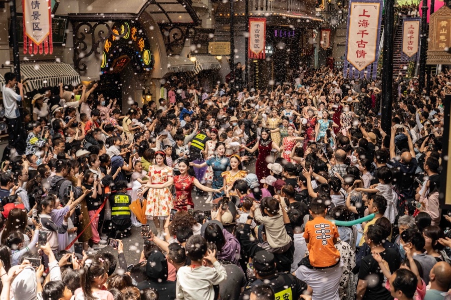 5月2日上海千古情单日连演8场！是如何创造新高的？  第7张