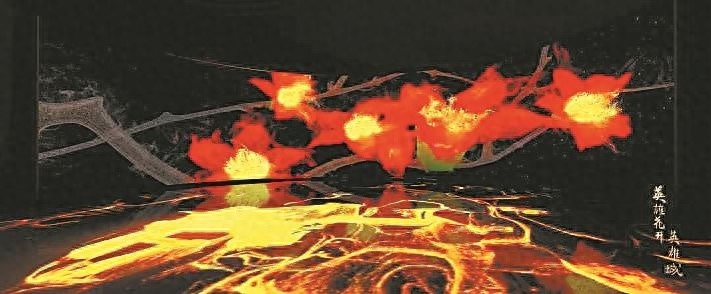 5月1日起开放！英雄花开英雄城之数字红韵数字艺术展你看过吗？