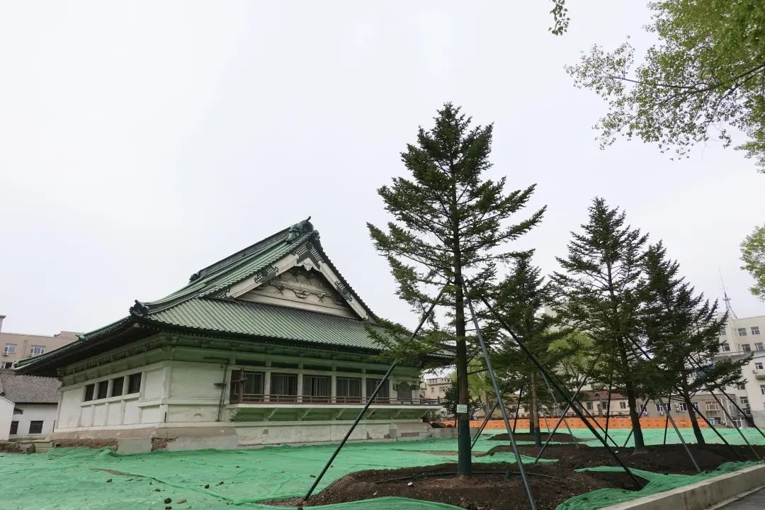 历史建筑保护正当时！长春这两处工程凭啥吸引众人目光？  第4张