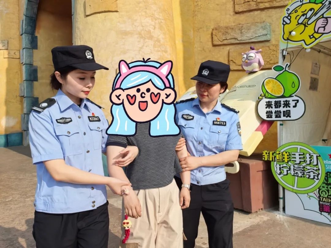 音乐节现场的独特风景线！常州女警吴澄十届坚守为哪般？  第6张
