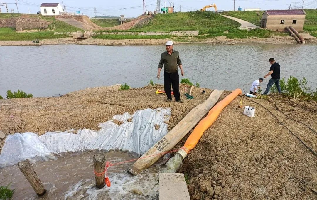 溧水区水务局全力抗旱，2 个月保障近 20 万亩农田灌溉？  第6张