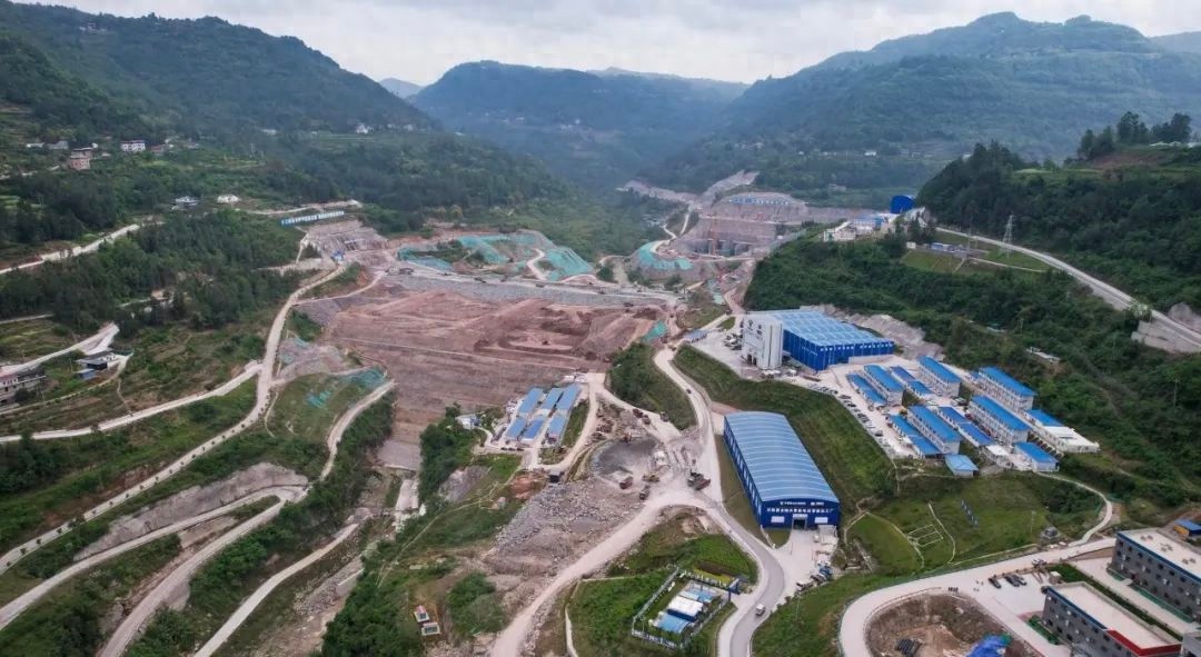 五一假期别人在悠闲，云阳建全抽水蓄能电站咋热火朝天忙建设？