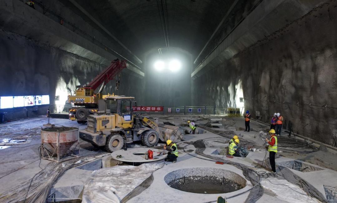 五一假期别人在悠闲，云阳建全抽水蓄能电站咋热火朝天忙建设？  第2张