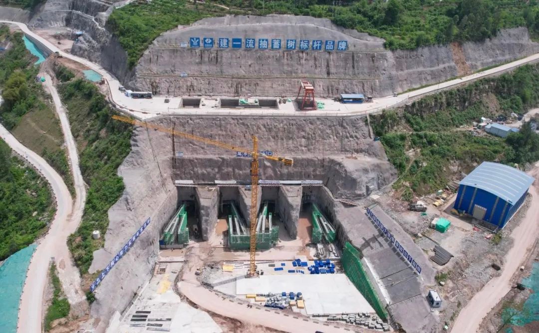 五一假期别人在悠闲，云阳建全抽水蓄能电站咋热火朝天忙建设？  第4张