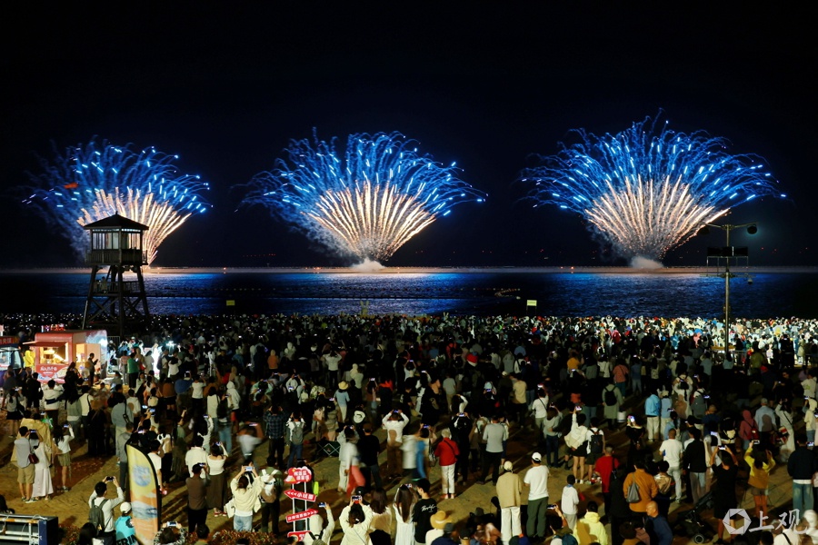 2025上海湾区音乐烟花秀来袭！四国主题盛宴，错过等十年？  第4张