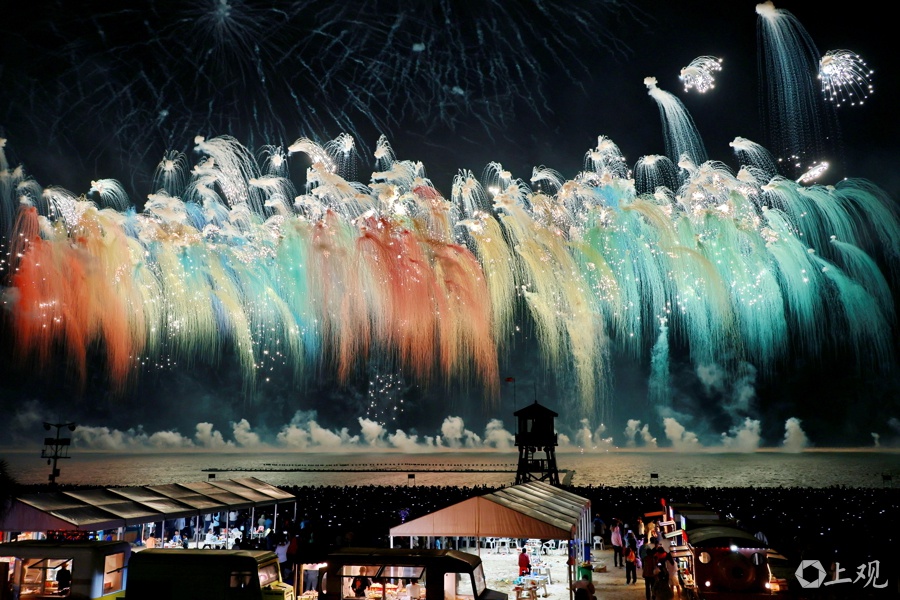 2025上海湾区音乐烟花秀来袭！四国主题盛宴，错过等十年？  第5张