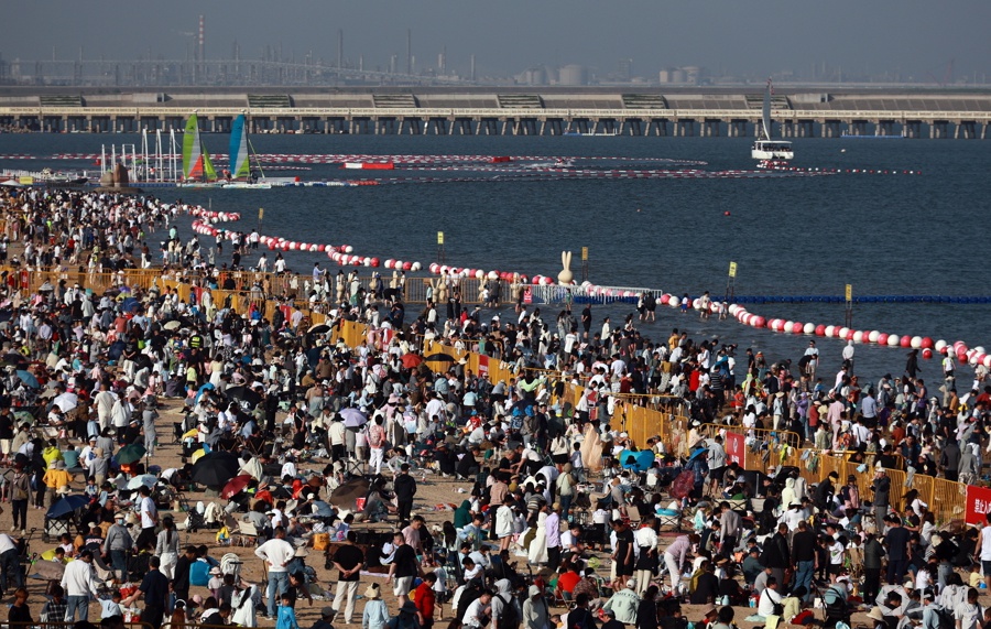 2025上海湾区音乐烟花秀来袭！四国主题盛宴，错过等十年？  第7张