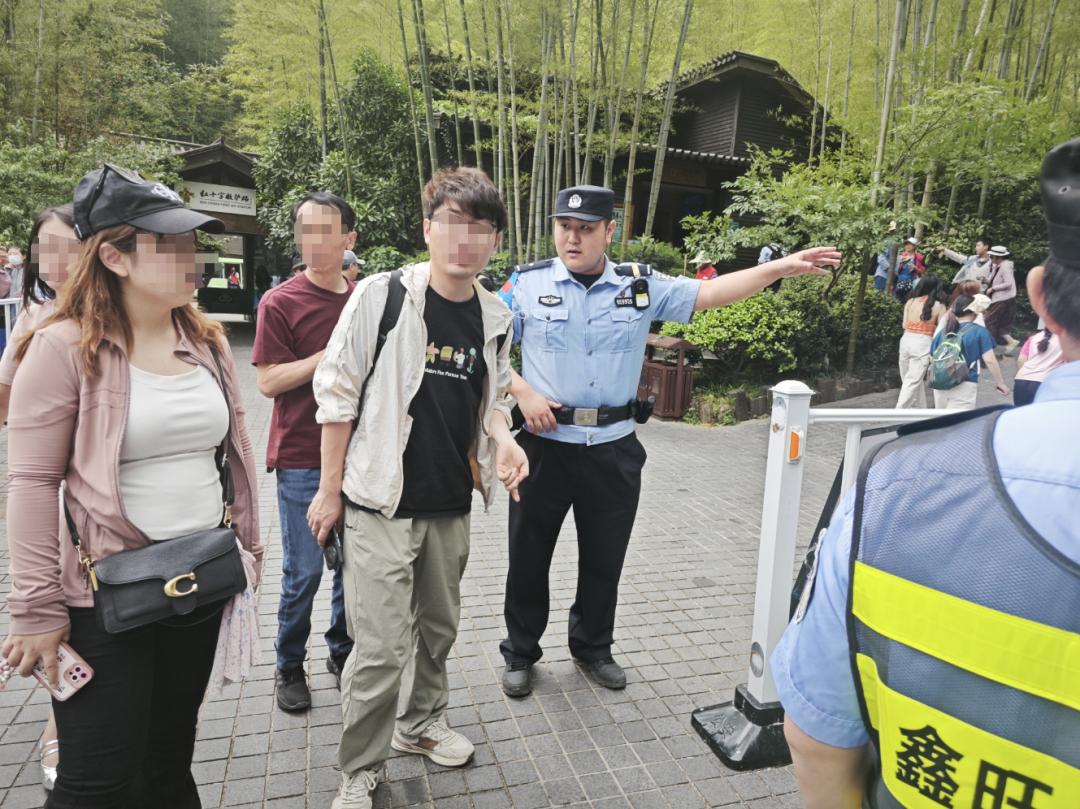五一假期溧阳公安守护群众！男孩受伤铁骑开道送医？太暖心  第5张
