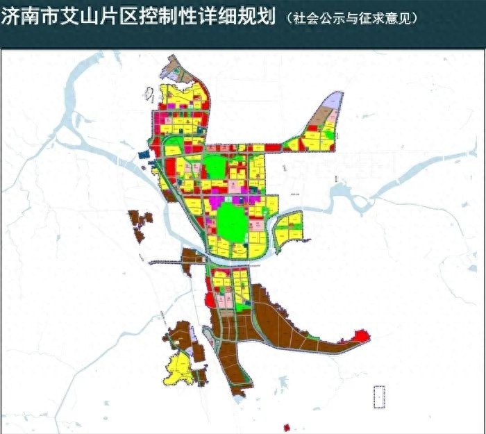 济南市钢城区三片区控规公示！507平方公里的发展蓝图藏着啥秘密？