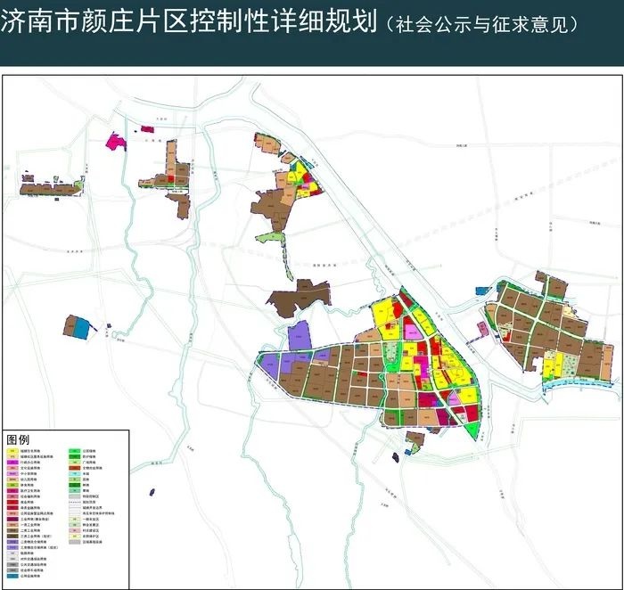 济南市钢城区三片区控规公示！507平方公里的发展蓝图藏着啥秘密？  第3张