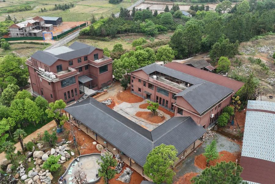 7月底竣工！宜春首个综合性文化地标，黑陶基地啥样？