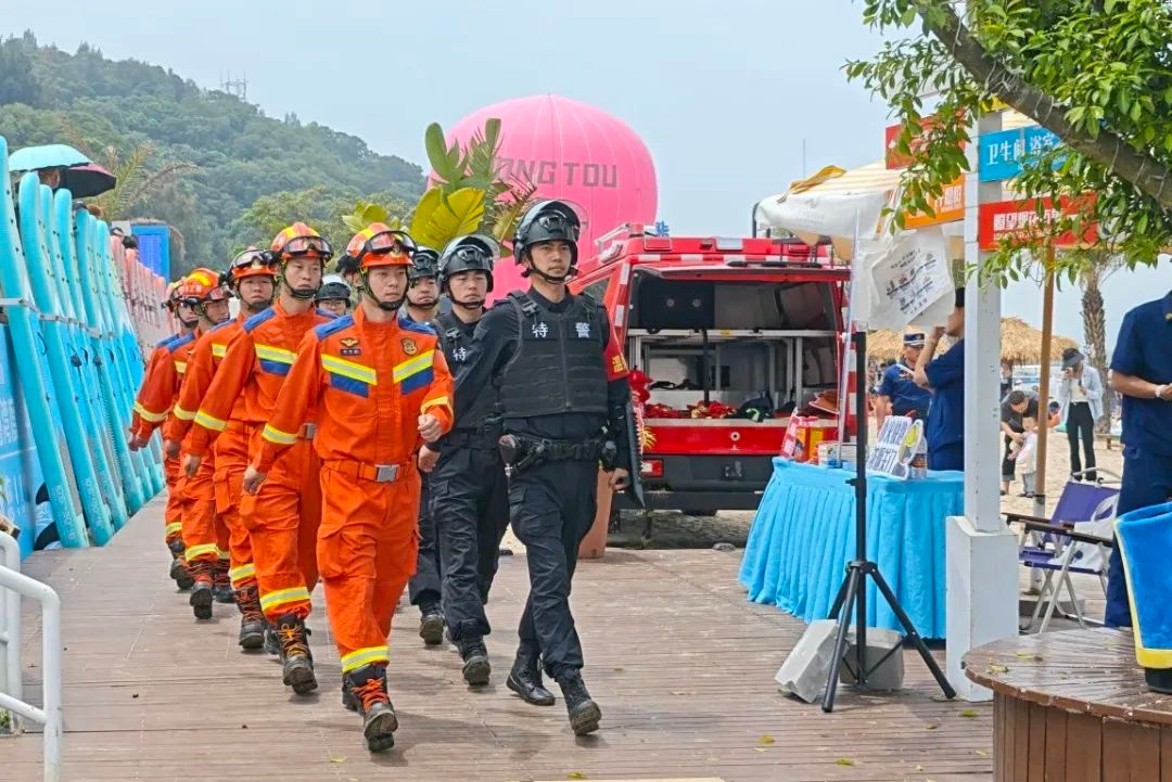 白天到夜晚全时段覆盖！洞头区消防三招筑牢安全防线？快来看  第18张