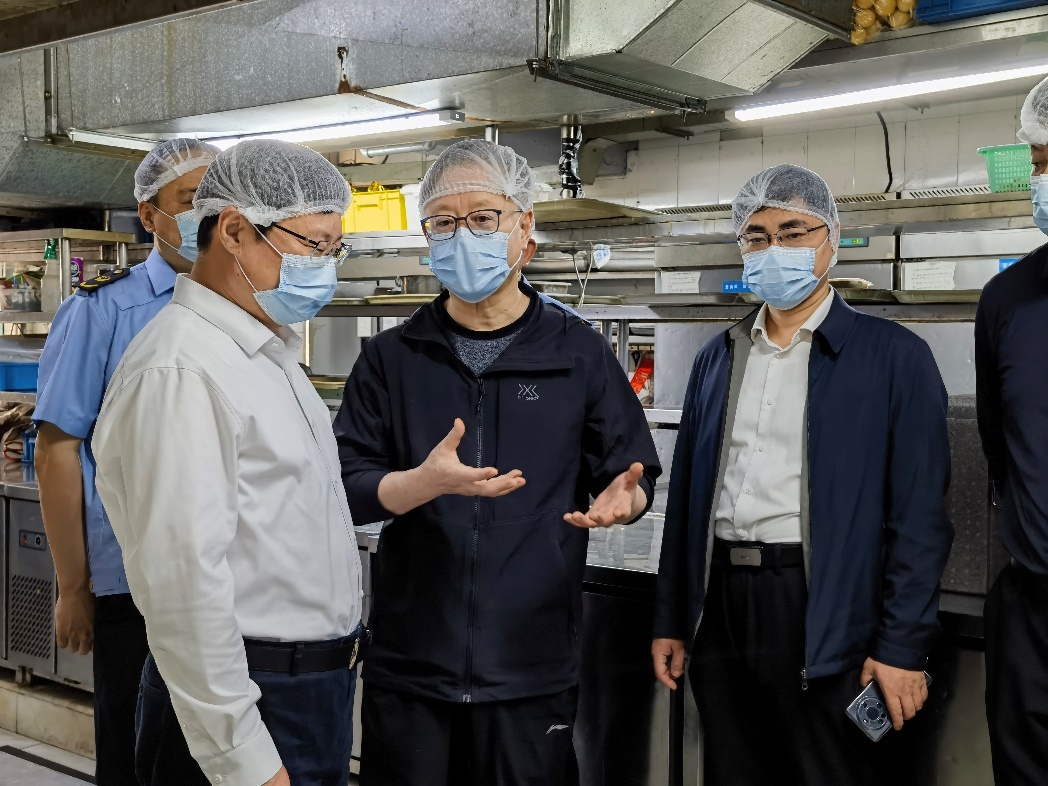 副市长5月3日聚焦食品等领域检查，确保群众欢乐过节？  第2张