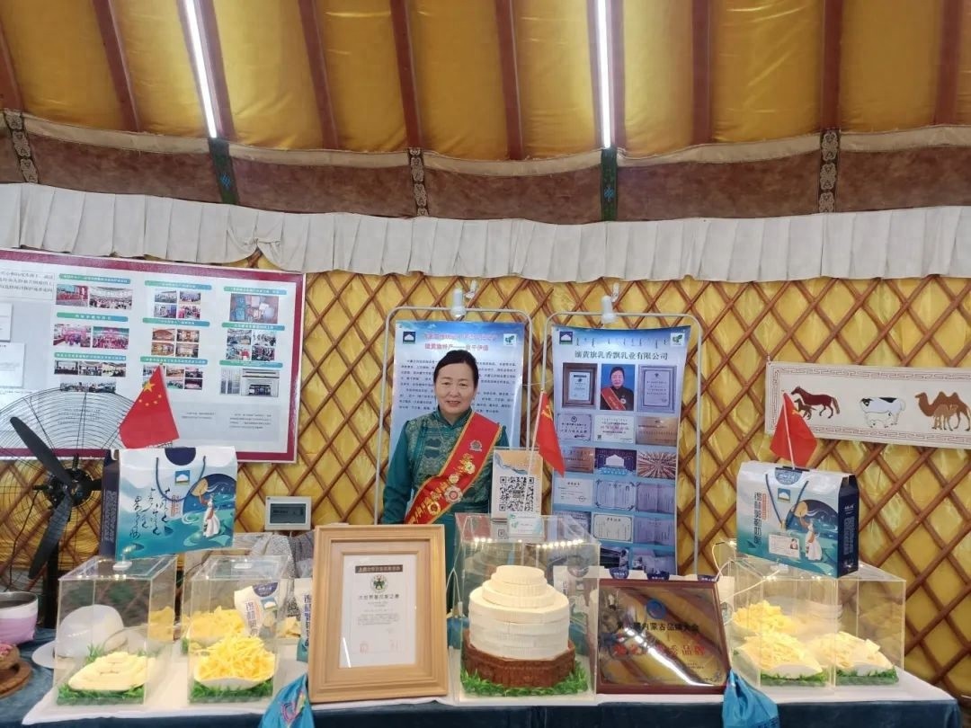 奶食品行业佼佼者娜仁高娃！她如何带领家乡妇女创业就业？