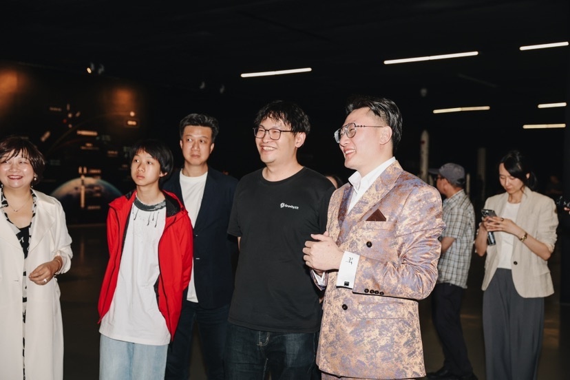 五一上海宝龙美术馆航天展，20分钟跨维体验？你去过吗  第3张