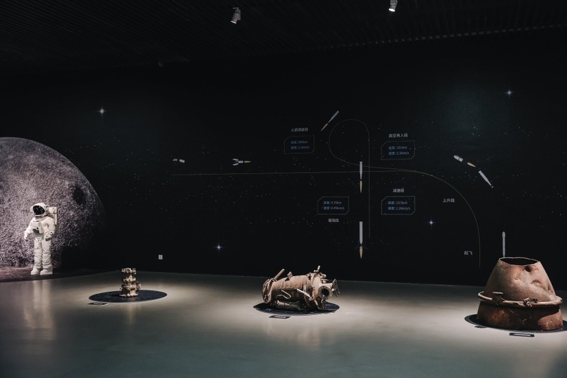 五一上海宝龙美术馆航天展，20分钟跨维体验？你去过吗  第4张