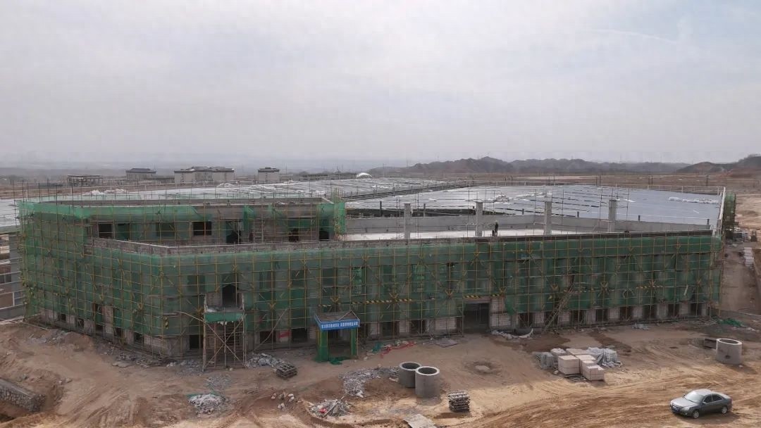 五一假期银西产业园项目建设不停！新能源项目进度惊人？