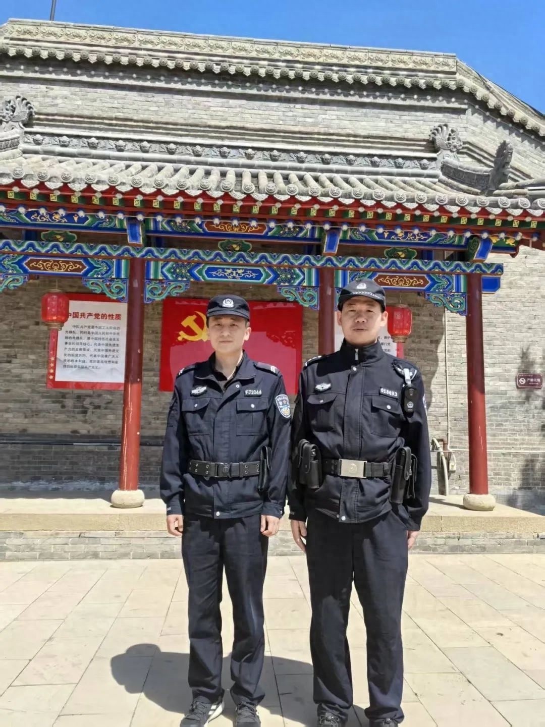 五一假期民辅警默默付出，晋祠派出所如何守护一方平安？