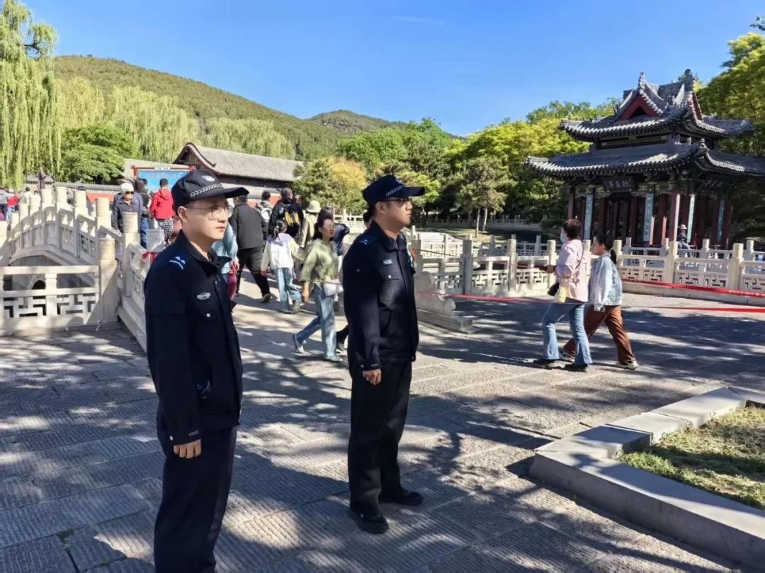 五一假期民辅警默默付出，晋祠派出所如何守护一方平安？  第2张