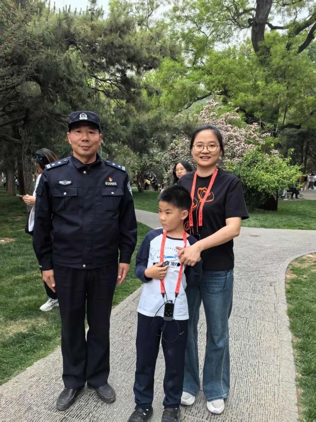 五一假期民辅警默默付出，晋祠派出所如何守护一方平安？  第4张