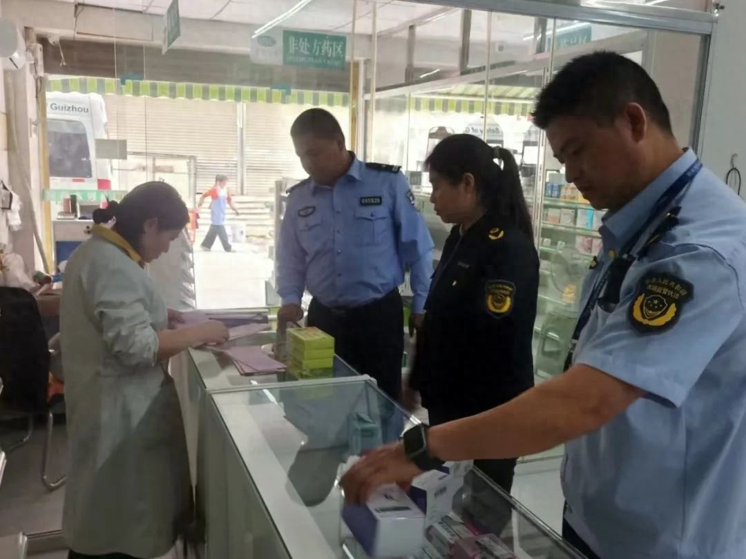 紫云县多部门联合检查！精麻药品及特殊管理药品使用管理咋规范？