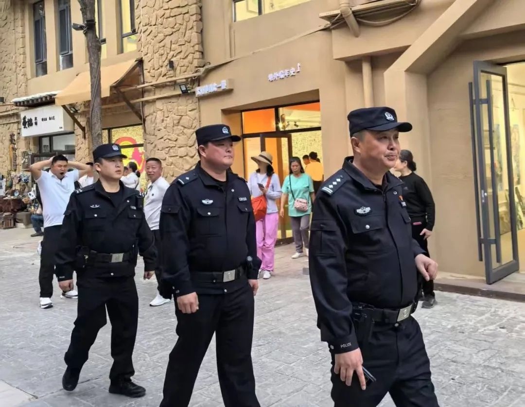 五一假期宁夏银川这地旅游热爆！安保精细到啥程度？游客量竟要突破10万  第6张