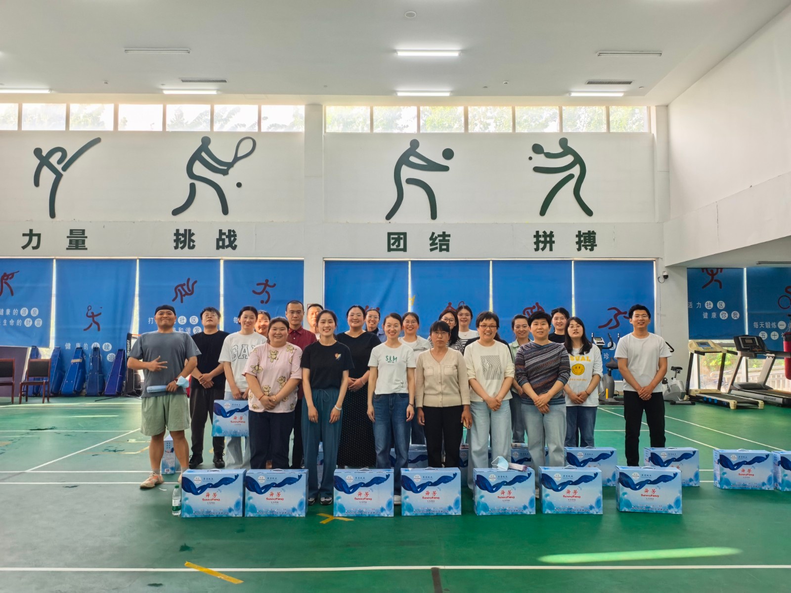 诸城市昌城镇举办‘青’尽全力趣味运动会？五大项目超燃  第2张