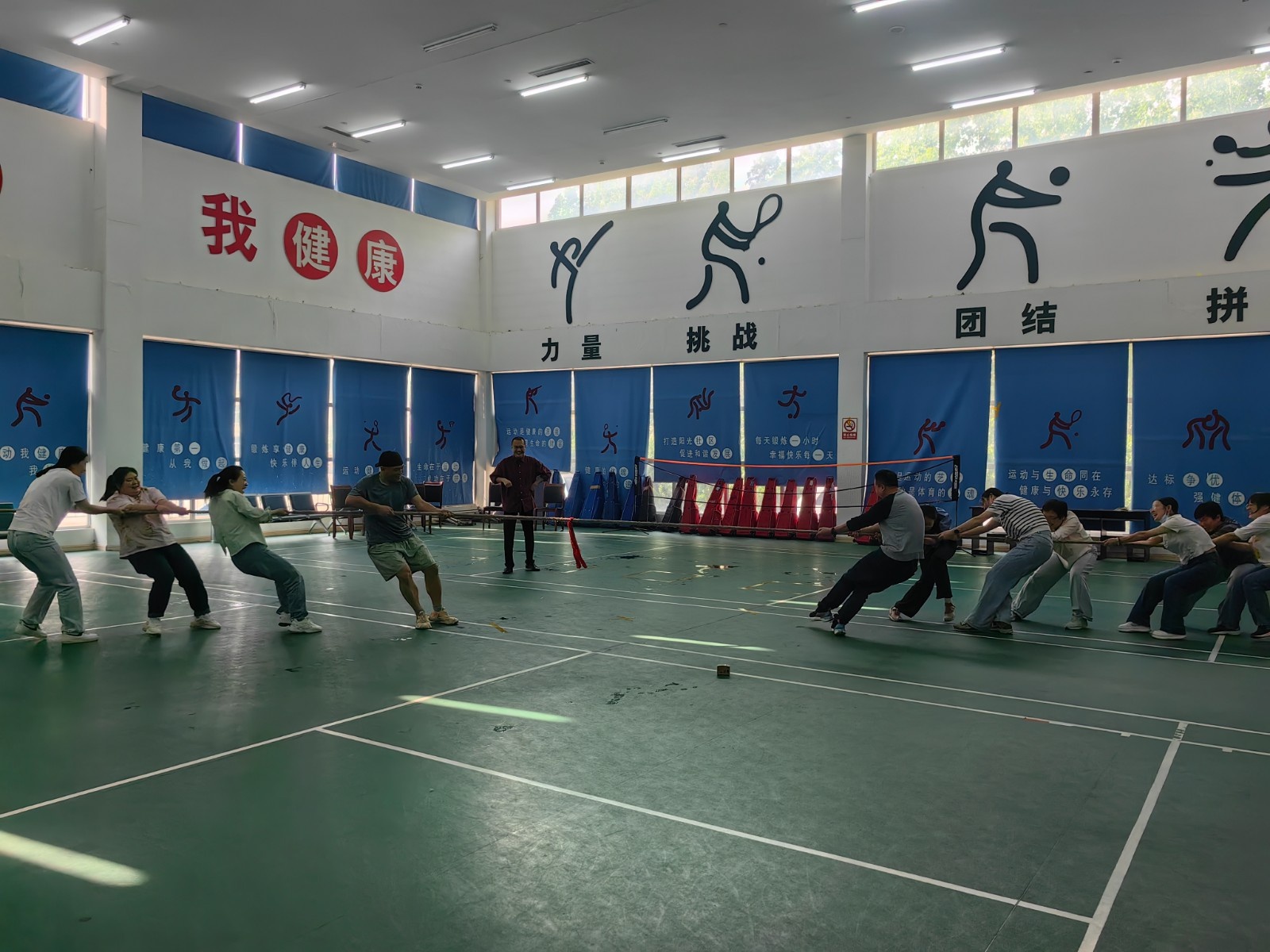 诸城市昌城镇举办‘青’尽全力趣味运动会？五大项目超燃  第5张