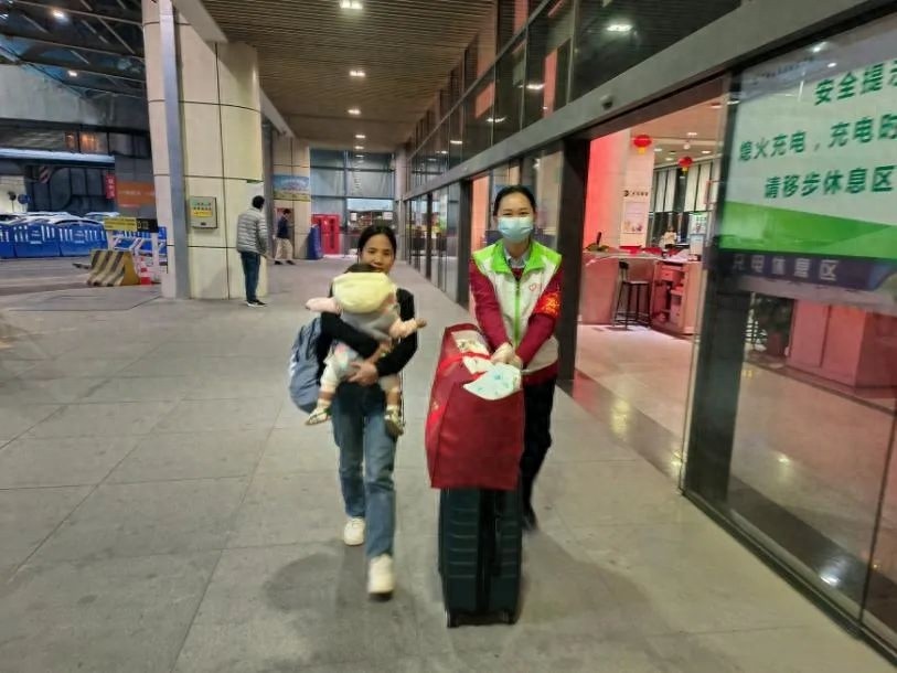 5月4日—5月5日广州南汽车站旅客量约6000人次？这些服务超贴心