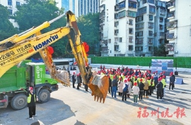 台江国投大楼项目开工，68亿投资将如何改变福州两江四岸的未来？