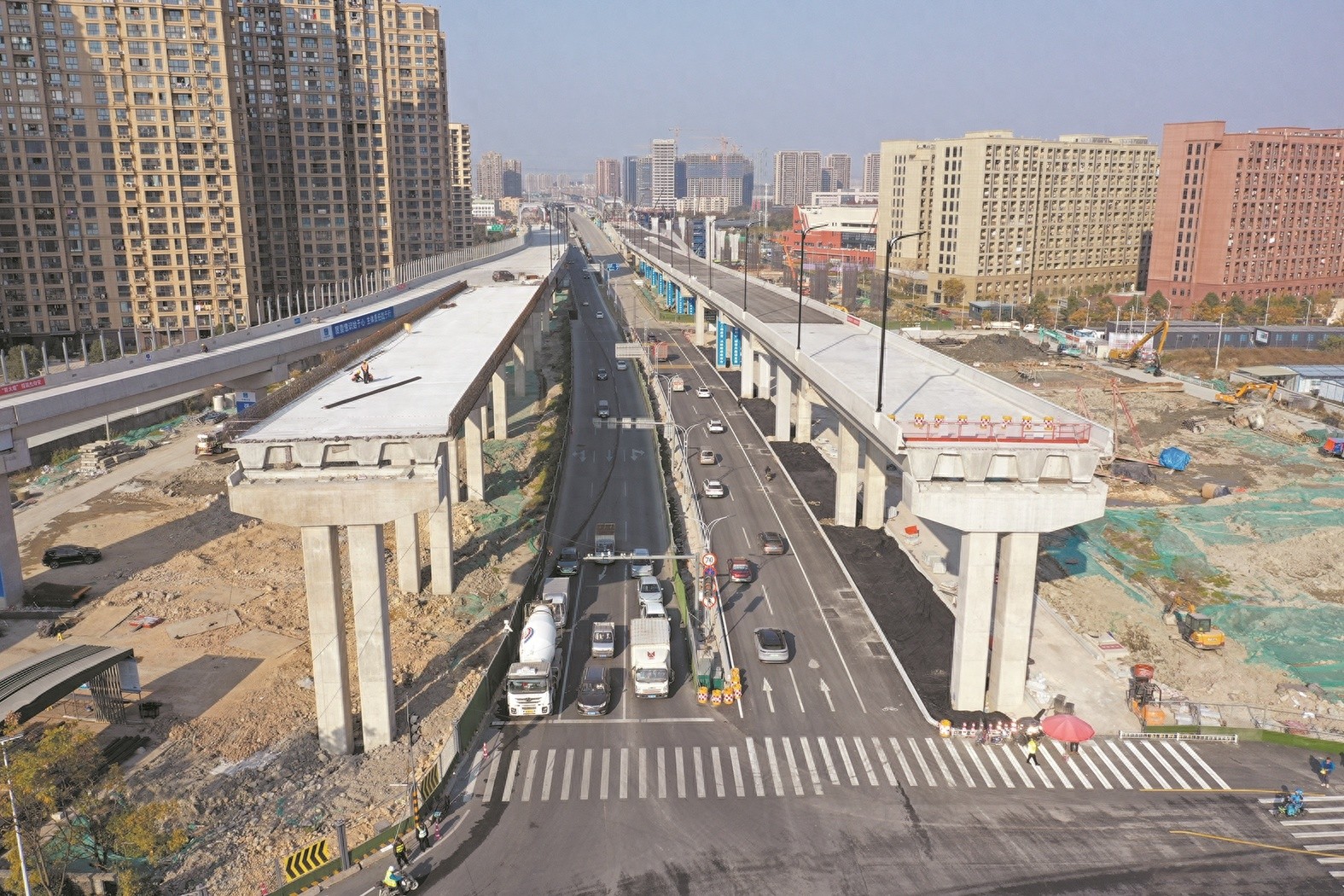 瓯越大道快速路二期茶山-仙岩段提前6个月通车,市民出行更便捷 第1张 瓯越大道快速路二期茶山-仙岩段提前6个月通车,市民出行更便捷 第1张