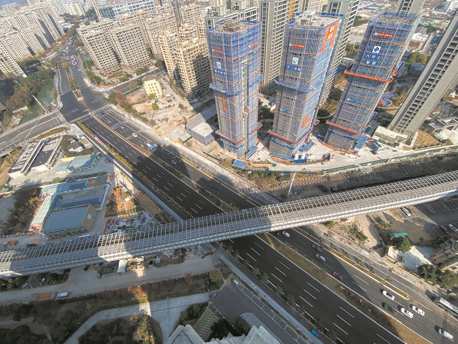 瓯越大道快速路二期茶山-仙岩段提前6个月通车,市民出行更便捷 第2张 瓯越大道快速路二期茶山-仙岩段提前6个月通车,市民出行更便捷 第2张