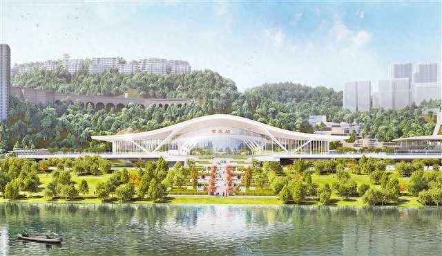 菜园坝火车站改造启动，建兴坡居民微信群炸锅！20年变迁将迎来怎样的新面貌？  第1张