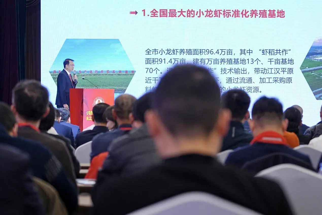 潜江龙虾跨越千里，为何成为上海年夜饭的新宠？揭秘四季鲜的秘密  第1张