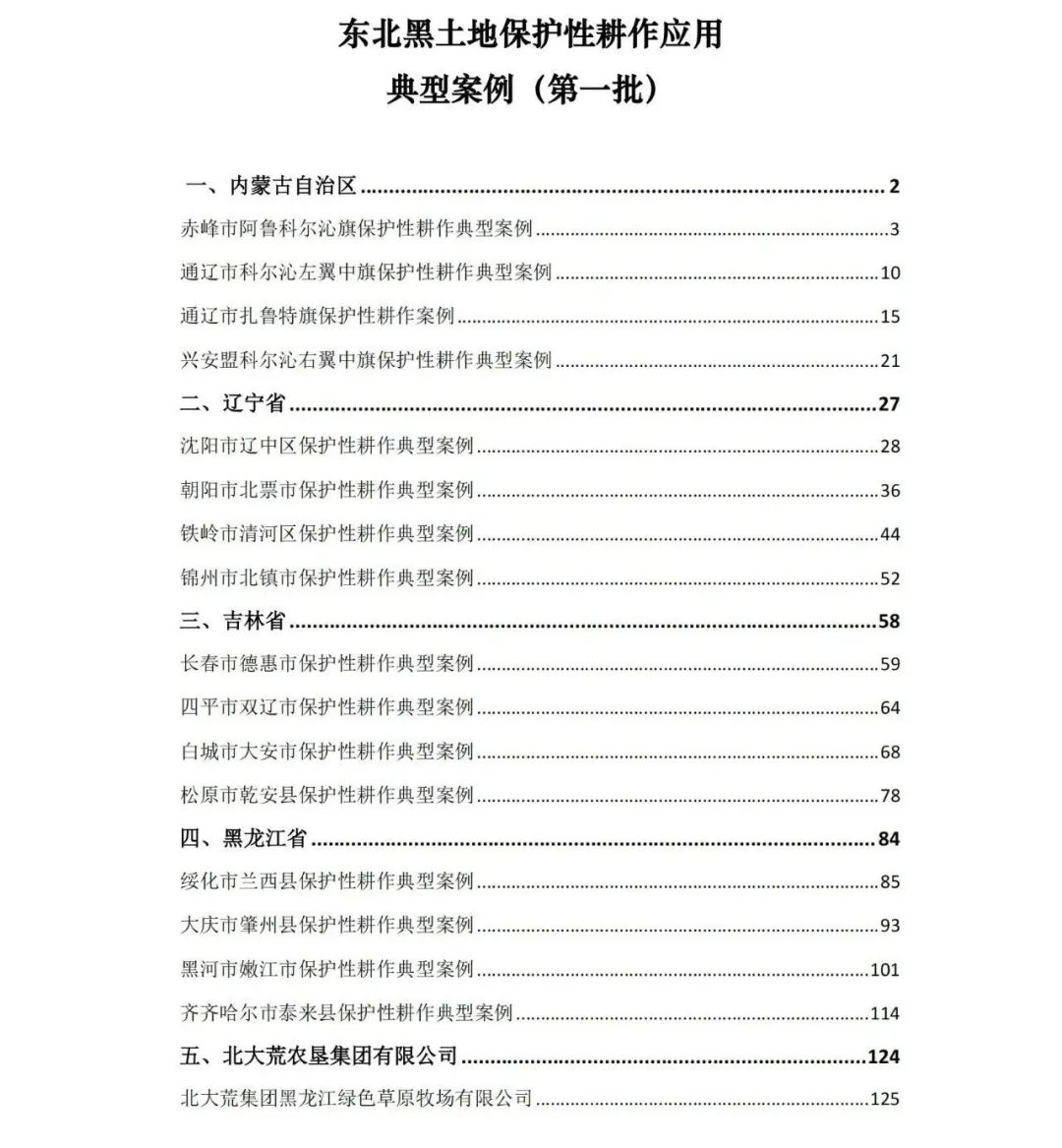 内蒙古4地入选东北黑土地保护典型案例！你知道保护性耕作有多重要吗？