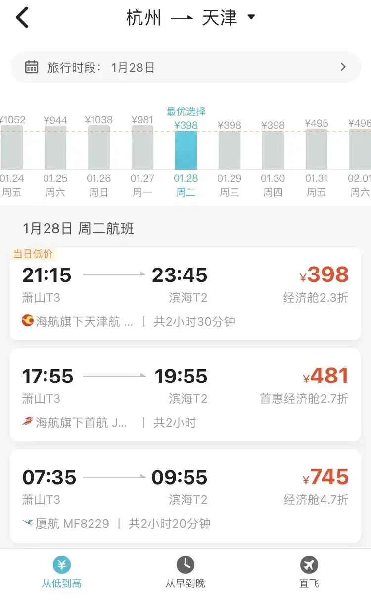 春运机票太贵？教你如何错峰订票，省下3000元回家路费