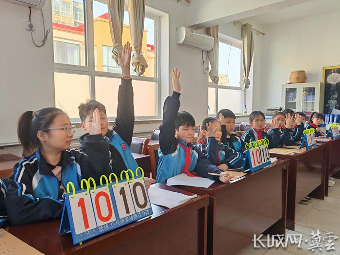 巨鹿县育才小学的楹联知识擂台赛，为何让全校师生如此着迷？