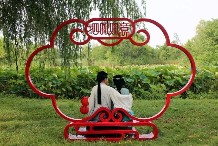 泗洪洪泽湖湿地景区如是·市集为何成为江苏文旅新亮点？揭秘其独特魅力  第3张