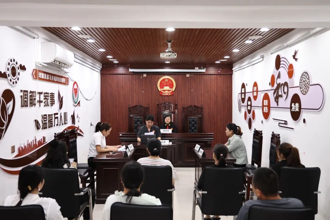 法官进社区，纠纷化解新格局！青云谱区如何打通司法为民最后一公里？  第3张