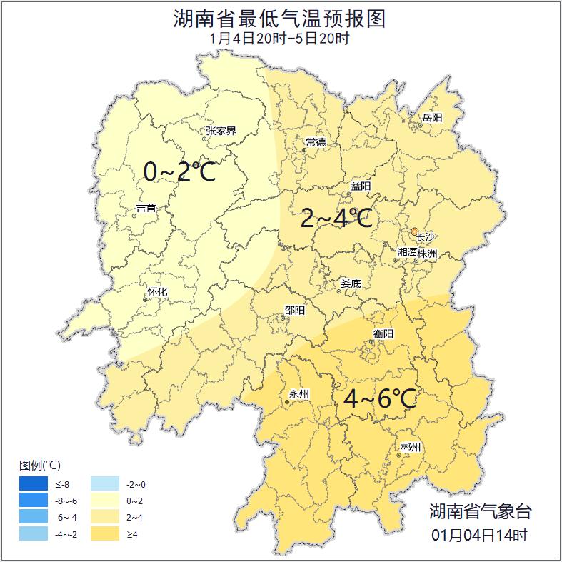 湖南小寒节气会下雪吗？最新天气预报揭秘，湘西北高海拔地区或将迎来雨夹雪  第3张