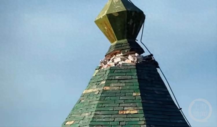 千年古塔承天寺塔尖受损！地震后修复工作何时启动？