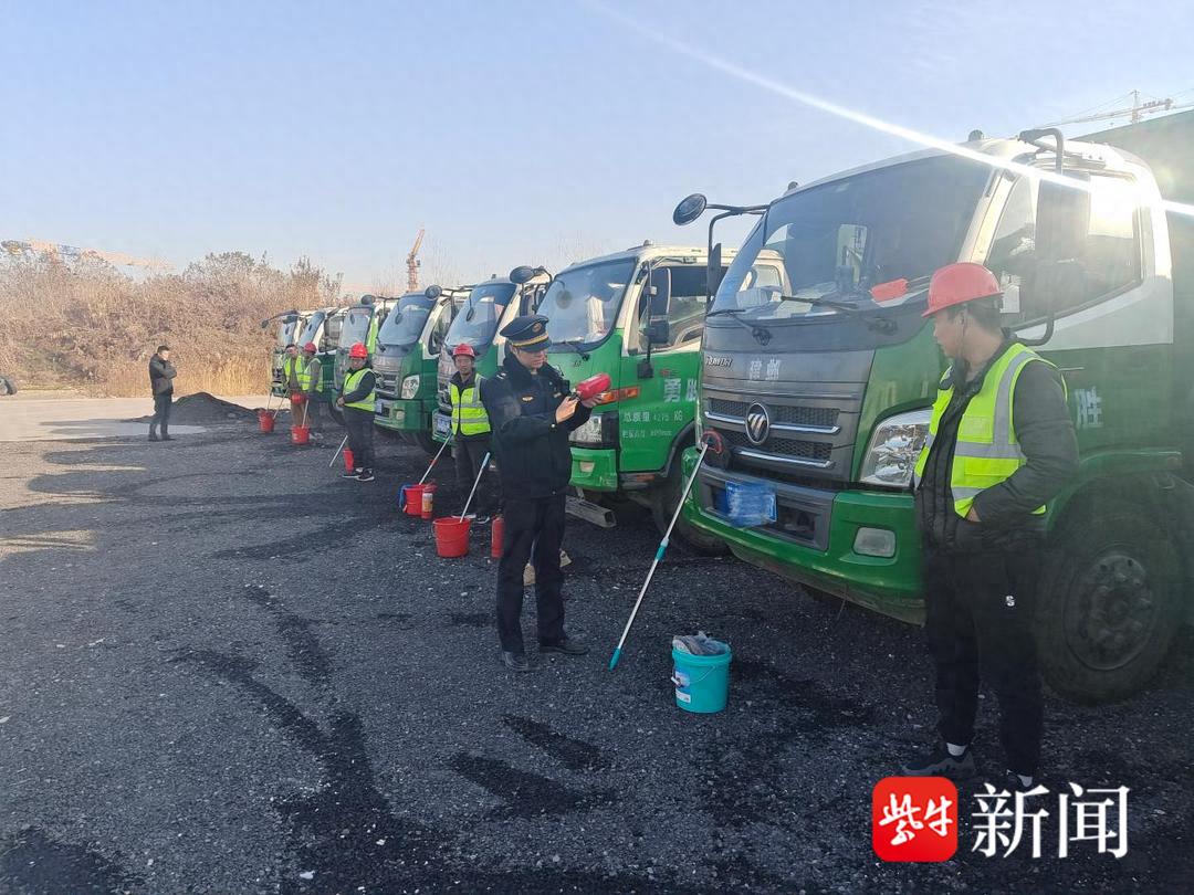 南京建邺区如何从源头净化建筑垃圾运输车辆？揭秘严格审验背后的秘密