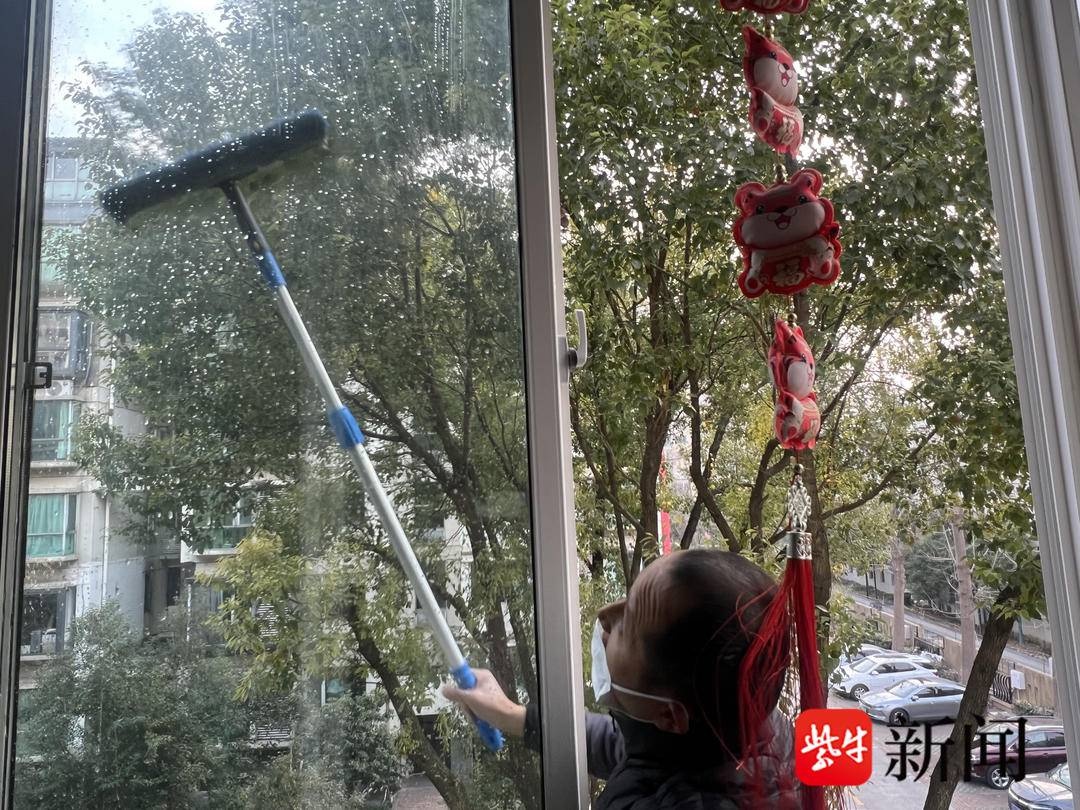 春节大扫除，你家准备好了吗？揭秘南京市民如何迎接新年的清洁秘诀  第4张