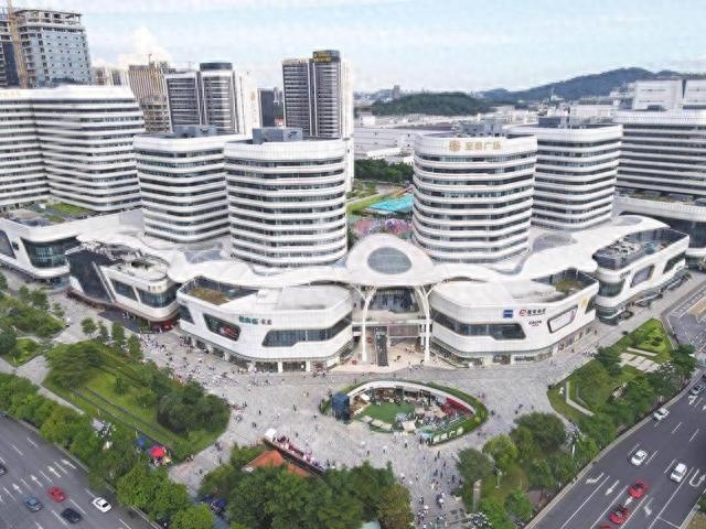 萝岗街焕然一新！你见过这样的城市新画卷吗？