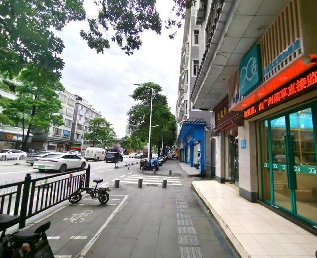萝岗街焕然一新！你见过这样的城市新画卷吗？  第4张