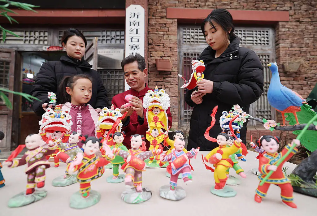 2025年各地庙会超精彩!传统与现代融合，你期待吗?  第18张