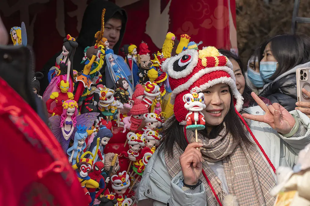 2025年各地庙会超精彩!传统与现代融合，你期待吗?  第20张