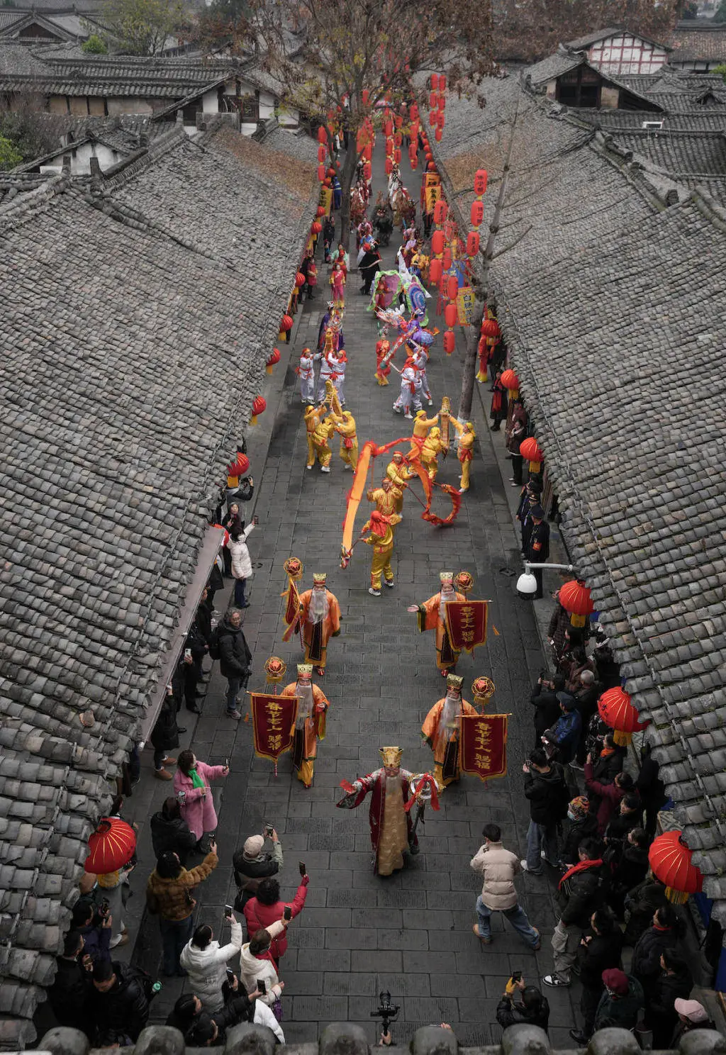 2025年各地庙会超精彩!传统与现代融合，你期待吗?  第21张